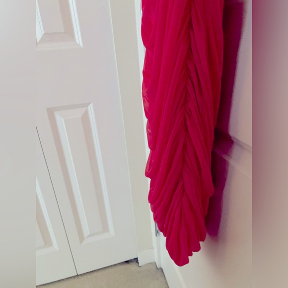 S BY SERENA ADRIAN DRESS SIZE XL IN CORAL - Picture 8 of 8